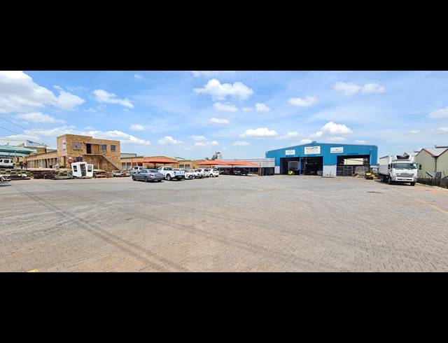993M² WAREHOUSE TO LET IN MEADOWDALE
